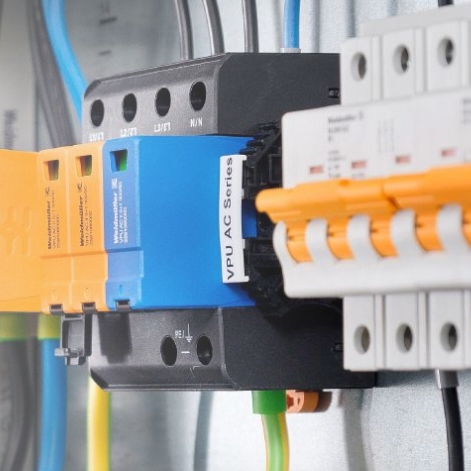 魏德米勒VARITECTOR雷擊和電湧保護器